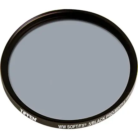 Occasione Filtro Tiffen Series 9 Soft/FX Black Pro-Mist 5 - Suaviza Arrugas y Manchas, Reduce Destellos y Cont