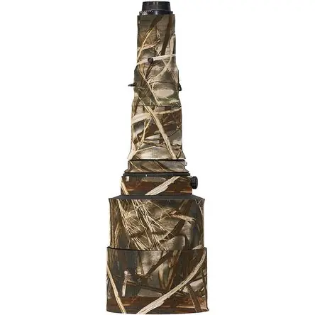 Premium Funda LensCoat para Nikon 600mm f/4 AIS (Realtree Max4) - 100% Neopreno Cerrado, Protección contra R