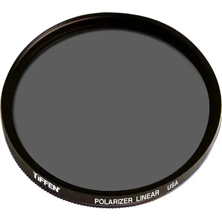 Prezzo Conveniente Filtro Polarizador Lineal Tiffen de 138mm - Alta Calidad, Efecto Profundo en el Azul, Mejora N