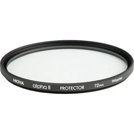 Filtro Protector Hoya Alpha II (77mm) - Filtro de Entrada Sin UV, Marco Delgado, Mejor Vidrio que Al Edizione Limitata