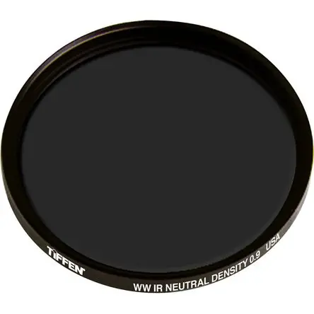 Non Perdere Filtro Tiffen 67mm de Vidrio Water White IRND 0.9 (3 Paradas) - Filtro de Densidad Neutra Sólido 0.9