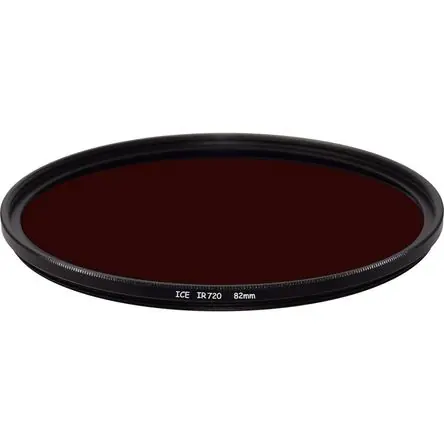 Acquista Ora Filtro Infrarrojo Ice HB720 (82mm) - Ideal para Imágenes Infrarrojas, Pasa Luz IR sobre 720nm, Bloqu