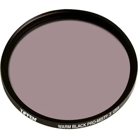 Migliore Qualità Filtro Tiffen 77mm Warm Black Pro-Mist 3: Suaviza Arrugas, Reduce Destellos y Crea Luz Cálida con Te