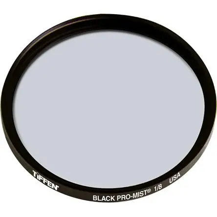 Compra Adesso Filtro Tiffen Black Pro-Mist (82mm, Grado 1/8) - Efecto Suave