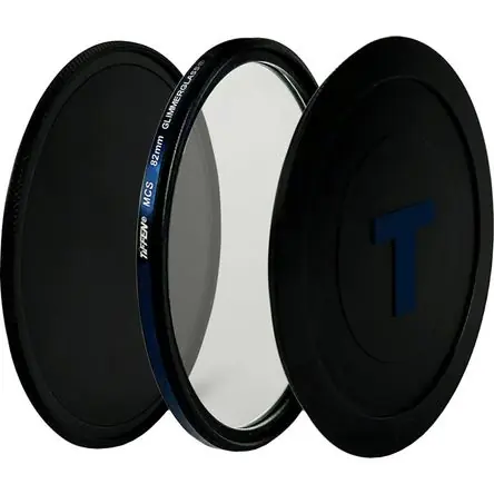 Subito Disponibile Filtro Tiffen MCS Glimmerglass (82mm, Grado 1/4) - Sistema de Montaje Magnético, Destellos Brillante