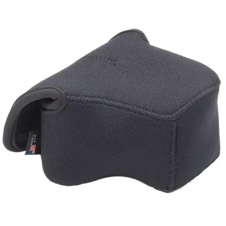 Spedizione Gratuita Funda LensCoat BodyBag 4/3 (Negra) para Cámaras Micro Cuatro Tercios - Protección y Almacenamiento