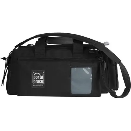 Reso Gratuito Funda PortaBrace de Doble Cierre para Nikon Z 50 (Negra) - Capacidad para DSLR, 3-5 Lentes, Flash, C