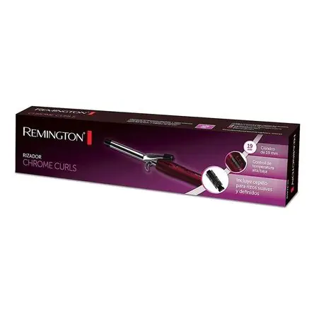 Fatto A Mano Rizador Chrome Curls Remington CI11A19