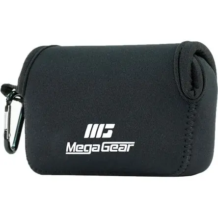 Funda Ultraligera de Neopreno MegaGear para Cámaras Canon PowerShot SX720, SX730, SX710 HS, G16, G15 Solo Oggi