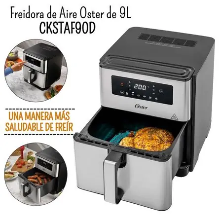 Prezzo Conveniente Freidora de Aire Digital Oster de 9L CKSTAF90D