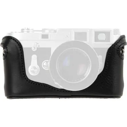 Economico Funda de Cuero Artisan & Artist LMB-M3 para Leica M2, M3, M4, M6, MP (Negra) - Ajuste Personalizado,
