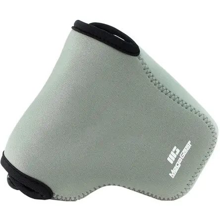 Reso Gratuito Funda Ultraligera de Neopreno MegaGear para Sony Cyber-shot DSC-RX10 y DSC-RX10 II (Gris) - Diseño P
