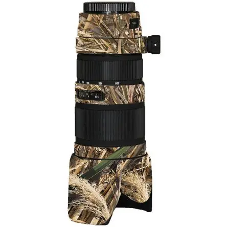 In Voga Funda LensCoat para el objetivo Sigma 70-200mm EX DG (Realtree Max5) - 100% Neopreno Cerrado, Protec