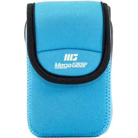 Funda Ultraligera de Neopreno MegaGear para Sony Cyber-Shot DSC-W800 (Azul) - Diseño Protector, Cier Ultimissimo Modello