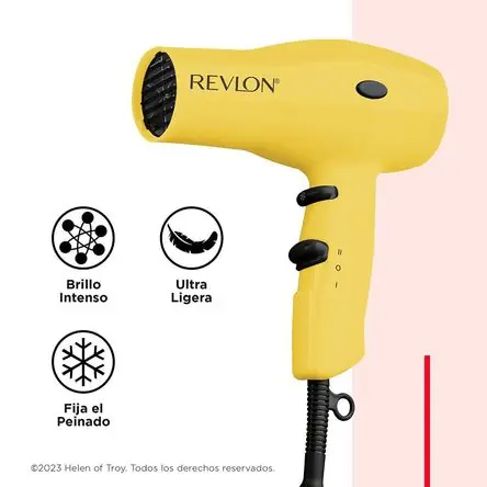 Consegna Rapida Secadora de Cabello Compacta Revlon RVDR5260LA2