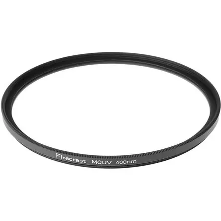 Artigianale Filtro UV 400 Formatt Hitech 52mm Firecrest SuperSlim - Protección General, Reducción de Luz Azul, C