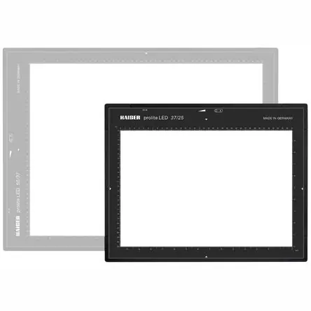 Spedizione Mondiale Kaiser Prolite LED 37/25 Light Box - Área de Visualización 14.6 x 9.8