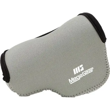 Funda Ultraligera de Neopreno MegaGear para Sony Alpha NEX-F3, NEX-7 o NEX-6 con Lente de 16-50mm (G Novità