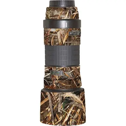 Funda LensCoat para Canon EF 180mm f/3.5L Macro USM (Realtree Max5) - Impermeable, Aislante Térmico, Bestseller