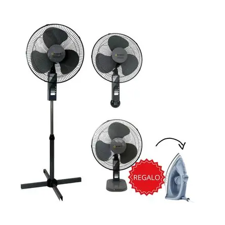 Ventilador Tres En Uno 16 Solo Oggi
