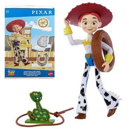 Spedizione Gratuita Muñeca Toy Story Jessie Lanzador de Lazo 30 cm
