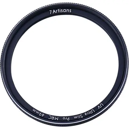 Acquista Ora Filtro UV 49mm 7artisans Photoelectric - Filtro Protector Claro, Absorbe Luz Ultravioleta, Reduce To