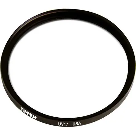 Nuovo Arrivo Filtro UV 17 Tiffen Serie 9 - Absorbe 97% de Luz Ultravioleta, Reduce el Tono Azulado de la Luz Diur
