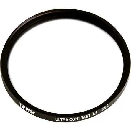 Filtro Tiffen Ultra Contrast 1/2 de 125mm - Reducción de Contraste Uniforme, Equilibrio de Destellos Miglior Prezzo