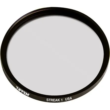 Offerta Lampo Filtro Tiffen de 105mm con Rosca Gruesa Streak 1mm Autorrrotante - Luz de Punto, Líneas Grabadas a 1
