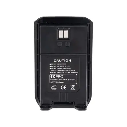 Batería txPRO LB75L 1200 mAh para Radio Portátil TX320 Ultime Pezzi