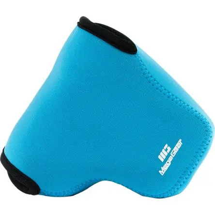 Occasione Imperdibile Funda Ultraligera de Neopreno MegaGear para Sony Cyber-shot DSC-RX10 y DSC-RX10 II (Azul) - Diseño P