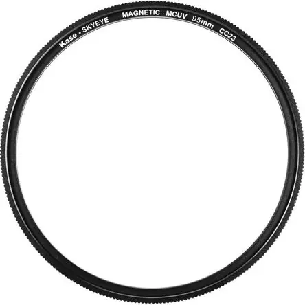 Filtro UV Multicapa Magnético Kase 95mm - Protección Clara, Adaptador Magnético Integrado, Resistent Autentico