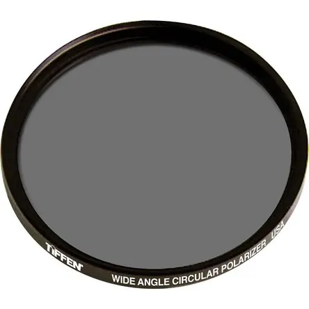 Promozione Esclusiva Filtro Polarizador Circular Tiffen 72mm para Gran Angular (Diseño de Bajo Perfil) - Mejora el