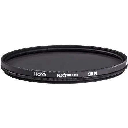 Filtro Polarizador Circular Hoya 58mm NXT Plus - 1.7x, Antirreflejos, Multicapa, Vidrio Óptico, Mayo Fatto A Mano