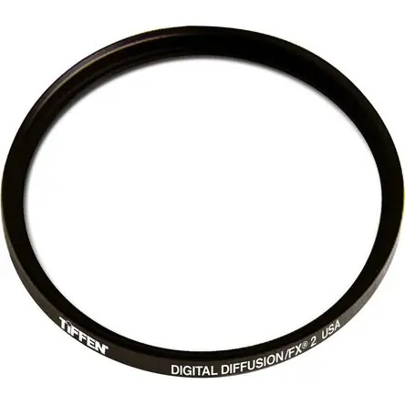 Filtro Tiffen 58mm Digital Diffusion/FX 2: Suaviza Detalles de Piel, Aclara Fondos Texturizados, Apa Prezzo Conveniente