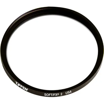 Esclusivo Filtro Tiffen 55mm Soft/FX 2 - Efecto Soft-Focus, Reduce Imperfecciones y Arrugas, Mantiene Nitidez,
