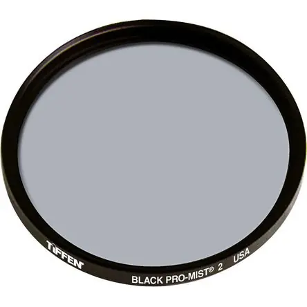 Filtro Tiffen Black Pro-Mist (49mm, Grado 2) - Efecto Suave Economico