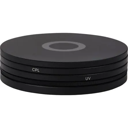 Filtro Urth Plus+ UV y Polarizador Circular Magnético (43mm) - Kit Minimalista con 2 Filtros Esencia In Voga