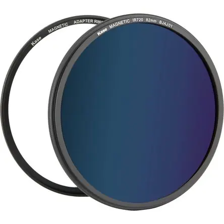Più Venduto Filtro Infrarrojo Kase Wolverine 82mm IR 720 con Anillo Adaptador Magnético - Ideal para Fotografía
