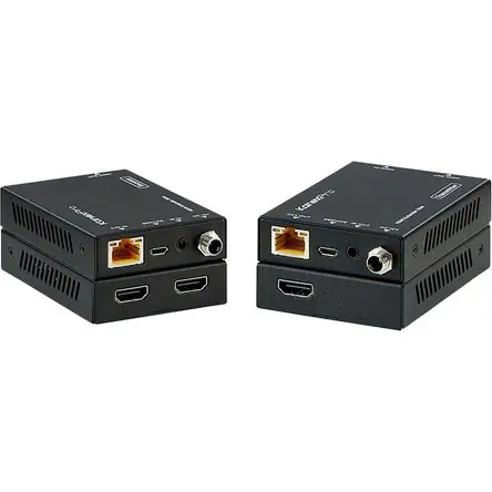 Prezzo Scontato KanexPro Extensor HDMI 4K HDR 2.0 sobre Cat 7/6/5e - Transmisor y Receptor, Soporte Dolby/DTS, 18 Gb