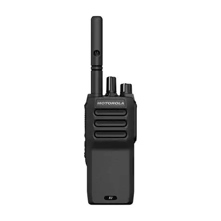 MOTOTRBO R2 VHF Radio Portátil Motorola de Dos Vías 64 Canales Promo Stagionale