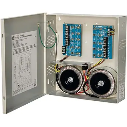 Offerta Limitata Suministro de Energía ALTRONIX CCTV con 8 Salidas con Fusible (24 VAC a 25A / 28 VAC a 20A)