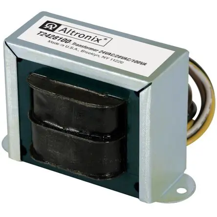 Professionale Transformador Abierto ALTRONIX AC (24VAC @ 4A / 28VAC @ 3.5A)