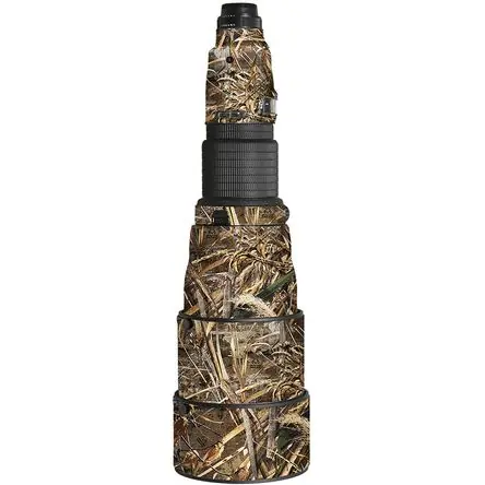 Moderno Cubierta LensCoat para Lente Nikon 600mm f/4 AF-S I (Realtree Max5) - Neopreno Impermeable, Barrera