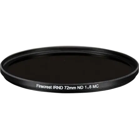 Spedizione Gratuita Filtro ND Formatt Hitech Firecrest (72mm, 6-Paradas) - Densidad Óptica 1.8, Recubrimiento de 15 Capa