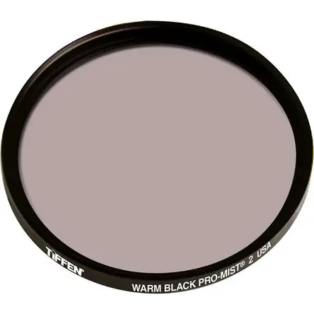 Consegna Rapida Filtro Tiffen 86mm Warm Black Pro-Mist 2: Suaviza Arrugas, Reduce Brillos y Contraste, Crea Luz Suav
