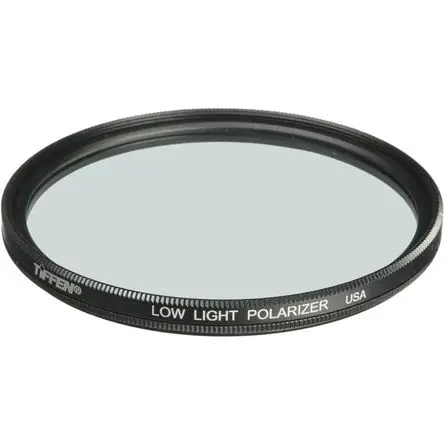 Saldi Filtro Polarizador Lineal Tiffen 95mm para Baja Luz