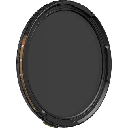 Filtro PolarPro Peter McKinnon Chroma ND Variable ND64-ND512 y Polarizador (95mm Fino, 6 a 9 Pasos) Di Marca
