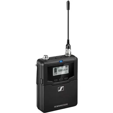 Popolare Transmisor de Cuerpo Inalámbrico Digital Sennheiser SK 6000 (A1-A4: 470 a 558 MHz) - Compatible con
