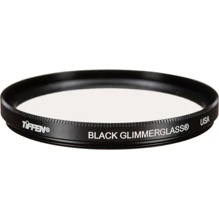 Prezzo Conveniente Filtro de Cámara Tiffen Black Glimmerglass (52mm, Grado 1/4) - Tecnología ColorCore, Reduce Dureza,